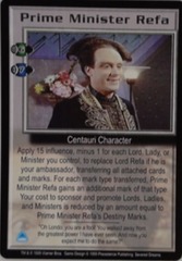 Prime Minister Refa - Rare